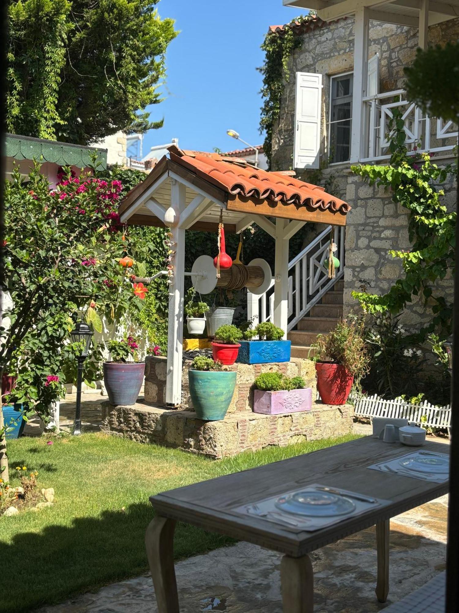 Tasdelen Hotel Alacati Exterior foto